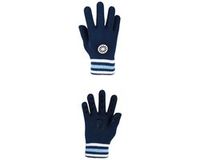 The Indian Maharadja Winter Handschoenen Unisex Navy - Blauw - Wit