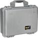 Peli 1520 Waterdichte Camerakoffer Zilver met Foam Interieur