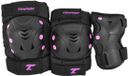 Tempish Beschermset Taky Dames Zwart/roze Maat M
