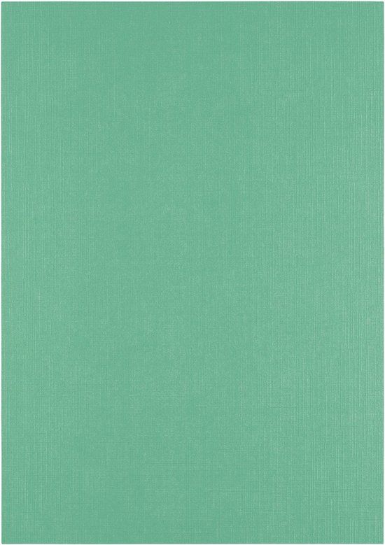 Florence Cardstock Linnenkarton - Holly (Groen) - Gekleurd Papier - A4 - 100 vellen - Textuur - 250 g