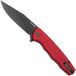 Ocaso Strategy 29RDB, PVD K110, Aluminium rouge, couteau de poche, design Mike Wallace