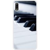 Y6 2019 Piano Bedrukt siliconen hoesje