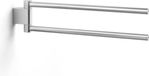ZACK Atore Handdoekhouder Zilver 46 cm