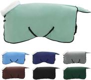 vidaXL - Paardendeken - Bijzondere - Groen - 105 cm - Polar fleece