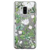 ERT GROUP coque de téléphone portable pour Samsung S9 PLUS - Flowers 034