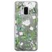 ERT GROUP coque de téléphone portable pour Samsung S9 PLUS - Flowers 034