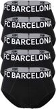 FC Barcelona Slip FCB Boxer Briefs 5-Pack Set van 5