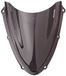 Puig Racing Windscreen Suzuki GSX-R6/750 08-10 Transparent/Dark Grey Smoke