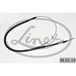 Linex Tirette à câble, frein de stationnement 38.01.19 Seat 5q0609721ar