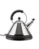 Alessi MG32 B Waterkoker - Zwart/RVS - 1.5 liter