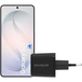 Samsung Galaxy S26 256GB Wit 5G + BlueBuilt Oplader 45 Watt Zwart