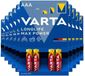 Varta Longlife Max Power Piles Alcalines AAA - 10 x 4 pièces - Pack Avantage