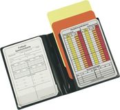 Erima Mini-Scheidsrechtersset - Zwart | Maat: UNI