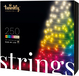 Twinkly TWS250SPP-BEU Smart String Light - 250 LED - Warm White - Wi-Fi/Bluetooth - Black