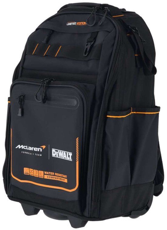 DeWALT Gereedschapsrugzak, met wielen, McLaren DWST60101-9