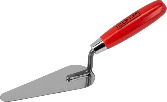 Werkzeyt Kattentong Troffel – 140mm – RVS