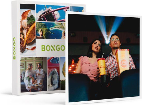 Bongo Bon - Filmplezier Met Hapje Of Drankje In België Voor 1 Of 2 Personen - Cadeaukaart