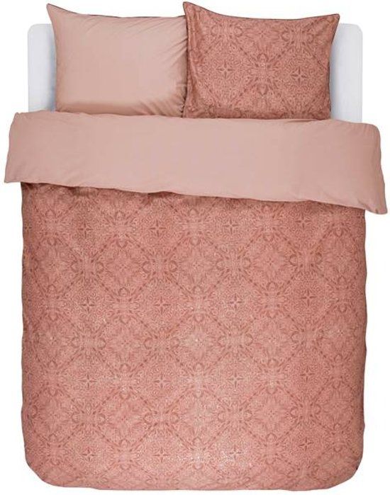 Essenza Amaia Dekbedovertrek - 200 x 220 cm - Roze