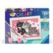 Ravensburger CreArt Kids 8x12 cm Schattige kittens Schilderen op nummer Vanaf 7 jaar 25577