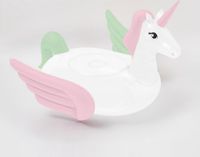 SunnyLife Luxe Ride On Eenhoorn Zwembad Float - PVC - Multicolor