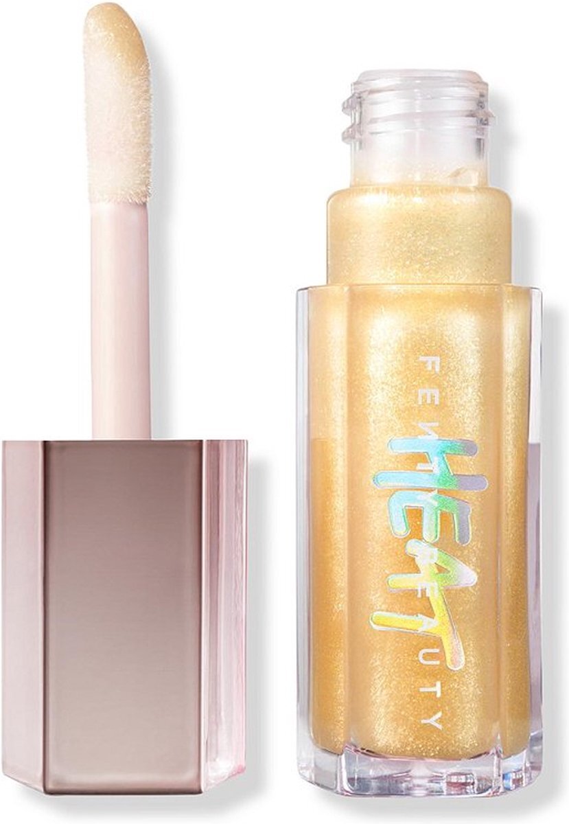 Fenty Beauty Gloss Bomb Heat Universal Lip Luminizer + Plumper Lip gloss - Lemon Lava