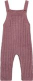 Noppies Baby Tuinbroek Rose Taupe Maat 92