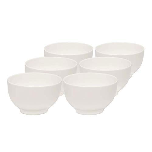 Villeroy &amp; Boch & Boch Basic White Kom - 6 st.