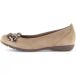 Gabor Dames ballerina's Samt