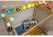 GuirLED Harlequin LED lichtsnoer met 16 katoenen decoratieve bollen - USB - Afstandsbediening
