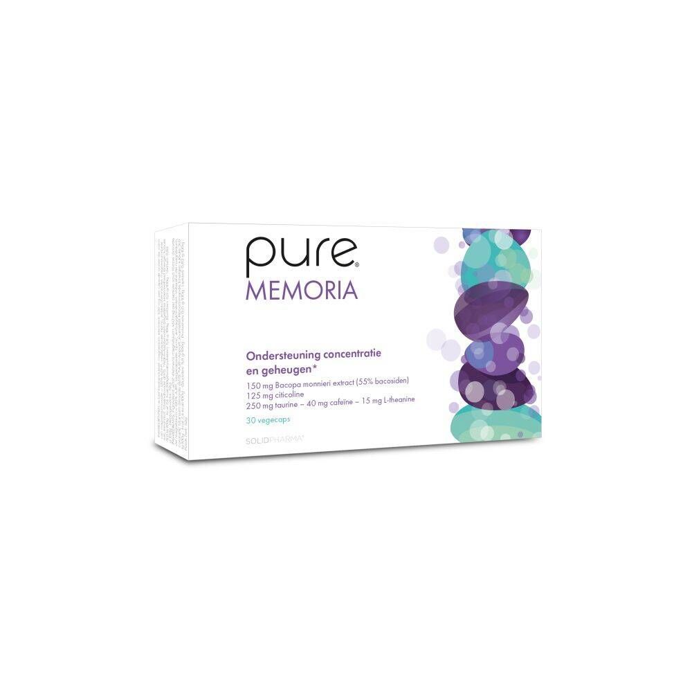 Pure® by SolidPharma Pure® Memoria