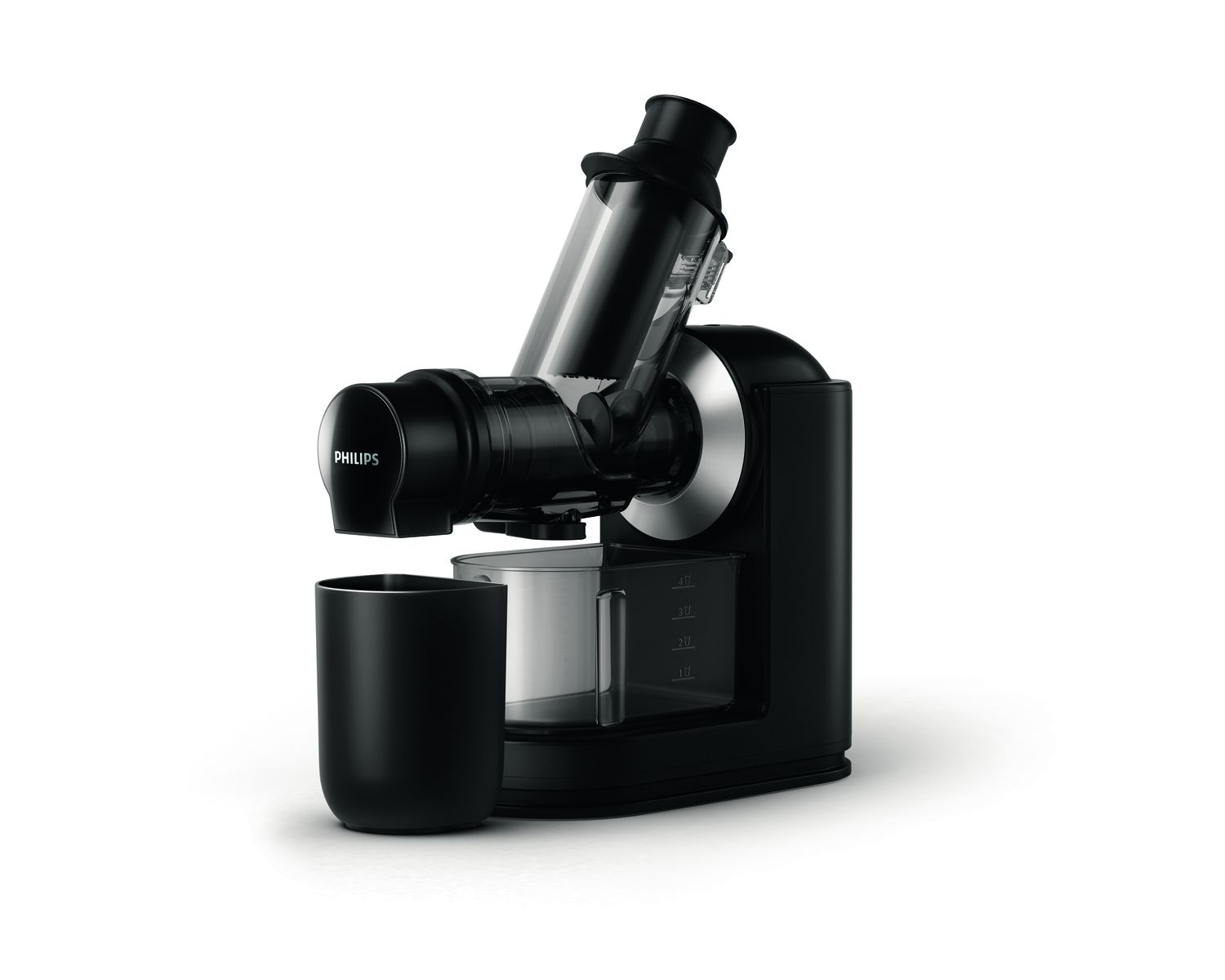 Philips Viva Collection HR1889/70 Slowjuicer - Zwart/Zilver