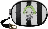 Karactermania Beetlejuice Strepen-Pill Portemonnee Wit