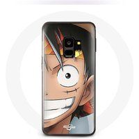 Maniacase Hoesje voor Samsung Galaxy S9 One piece Manga Luffy