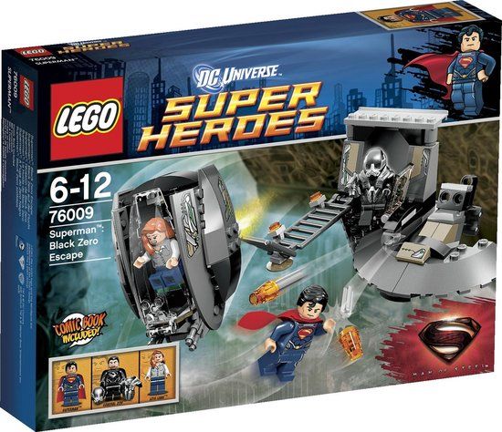 LEGO Superman: Black Zero Ontsnapping
