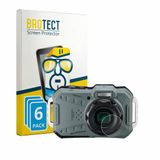 BROTECT - Screenprotector voor Ricoh Pentax WG-1000 (Lens) - Folie Beschermfolie transparant 6 Stuks