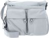 MANDARINA DUCK MD20 Crossover Pearl Lichtgrijs Schoudertas