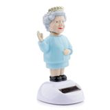 Puckator - FF104A Special Edition Platinum Jubilee 70 Years Queen Elizabeth Pal Solar Powered Decoration