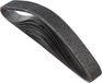 VEVOR Banden, 50 x 1066 mm, 6 Stuks (Korrel 36/40/60/80/100/120), Gemaakt van Siliciumcarbide, Bandschuurpapier, voor metaalbewerking, Composietmaterialen en Kunststofafwerking