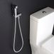 Kubix Doucheset & Houder Toilet Chroom