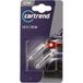cartrend C10W Soffittenlamp, 2x, zilver