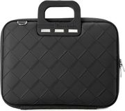 Bombata Intrecciato 13/14 inch Laptoptas Unisex - Zwart