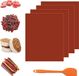 Feuille de cuisson antiadhésive en silicone pour déshydrateurs, tapis de séchage, sans BPA