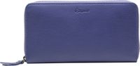 Esquire Peru Zip Around Wallet Night Blue