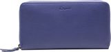 Esquire Peru Zip Around Wallet Night Blue