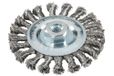 Metabo Accessoires Staaldraadborstel vlak Ø 115x0,5x12 mm | 626770000