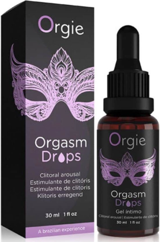 Orgie Orgasm Drops Clitoral Arousal - 30 ml