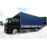 ISSE Sneeuwtruckkettingen T-98 | Sneeuwtruck Textielkettingen - Omologeren EN 16662-1 Kettingen voor vrachtwagens voor dagelijks gebruik op sneeuw en ijs - Set van 2 kettingen