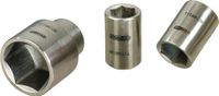 KS TOOLS 3/8" TITANplus Sechskant-Stecknuss, 17mm