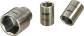 KS TOOLS 3/8" TITANplus Sechskant-Stecknuss, 17mm