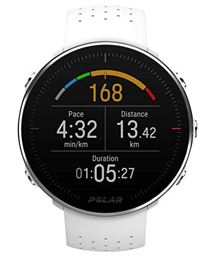 Polar Vantage M Allround Multisporthorloge Met GPS Polshorloge, Wit, Small/Medium, 90069744